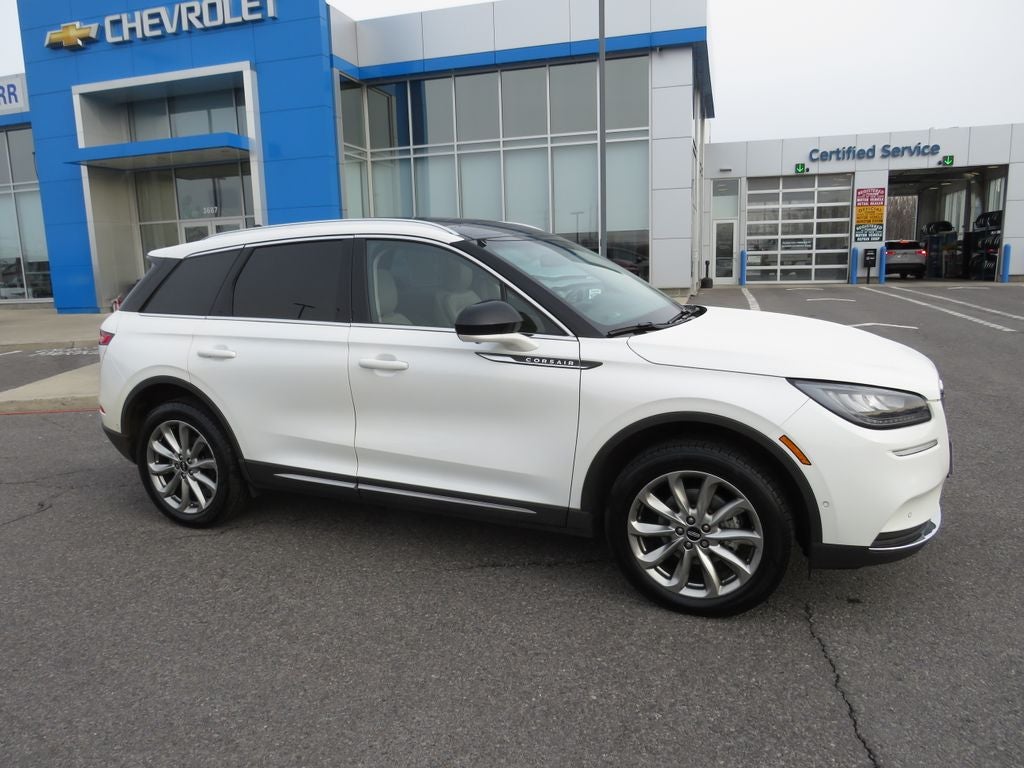 2022 Lincoln Corsair Standard