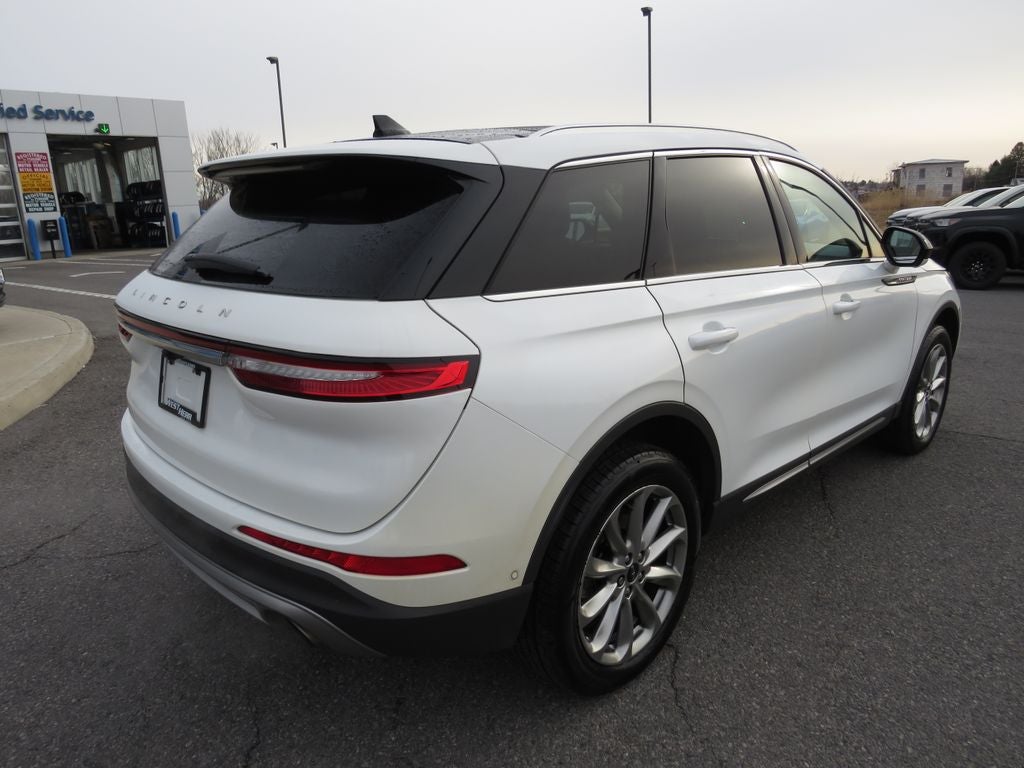 2022 Lincoln Corsair Standard