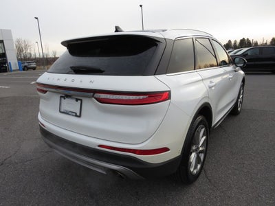 2022 Lincoln Corsair Standard