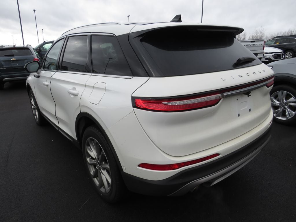 2022 Lincoln Corsair Standard