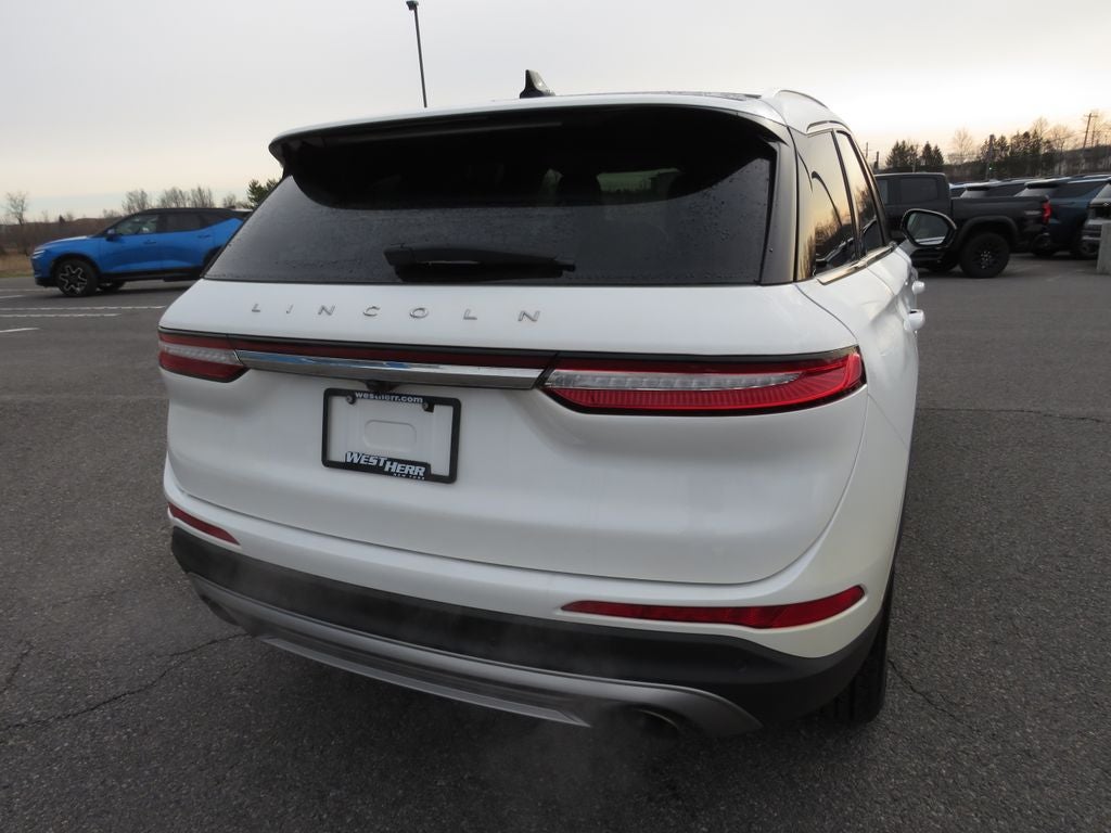 2022 Lincoln Corsair Standard