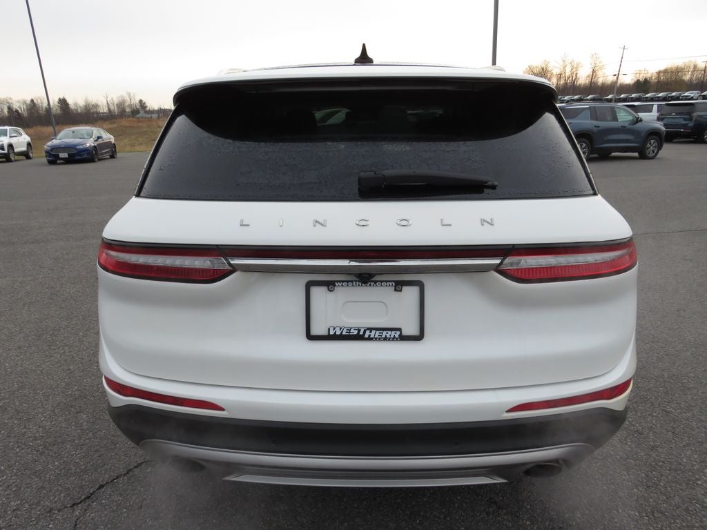 2022 Lincoln Corsair Standard