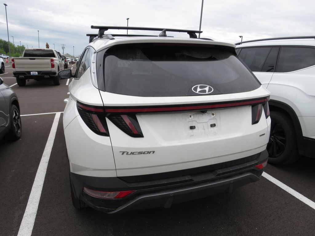 2023 Hyundai Tucson Limited