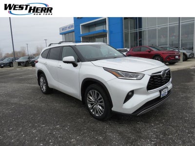 2023 Toyota Highlander Platinum