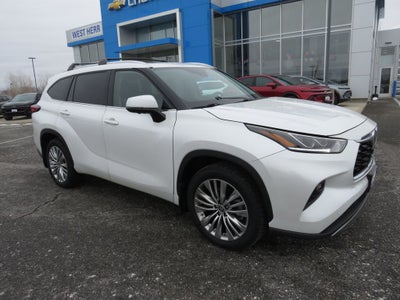 2023 Toyota Highlander Platinum