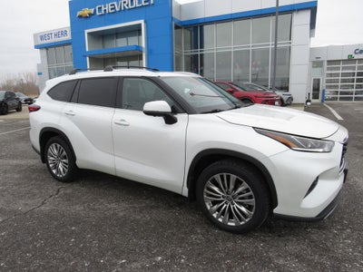 2023 Toyota Highlander Platinum