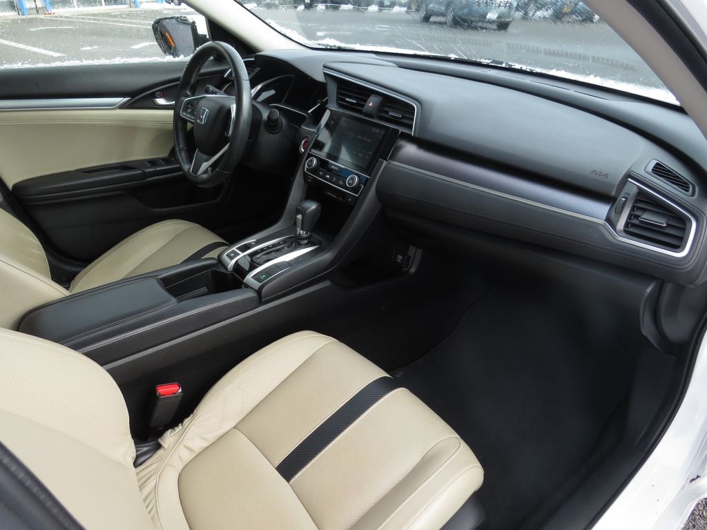 2018 Honda Civic EX-L