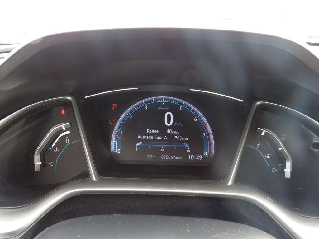 2018 Honda Civic EX-L