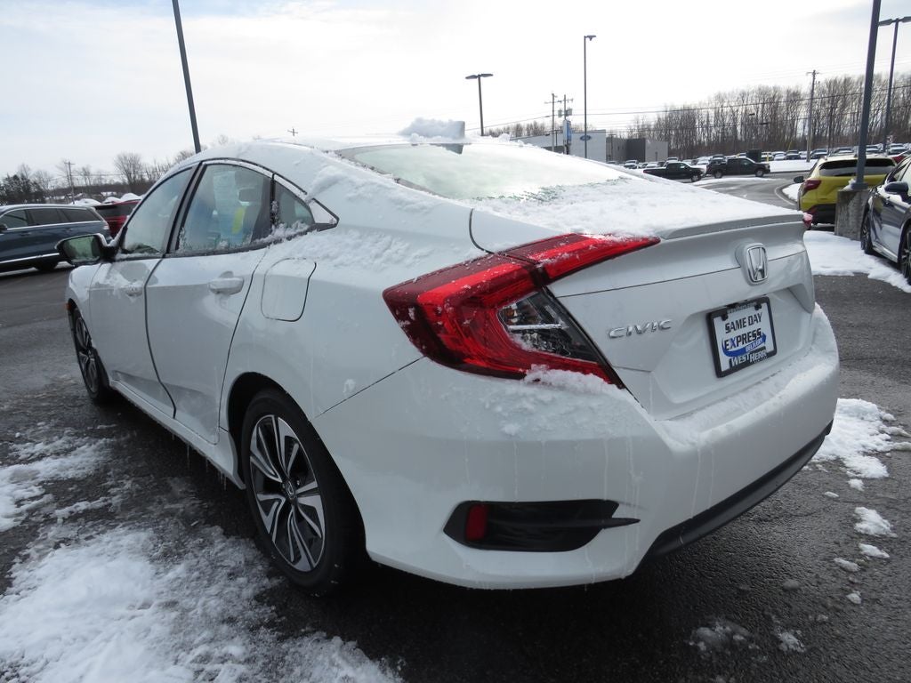 2018 Honda Civic EX-L