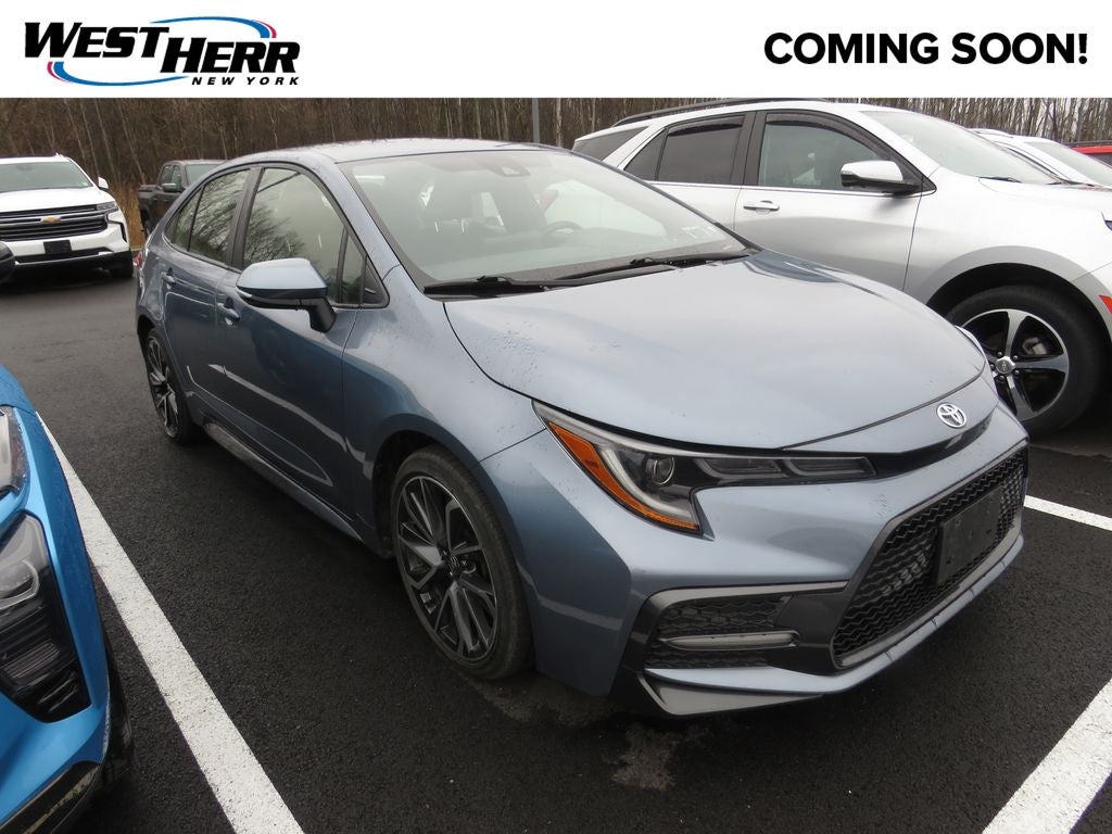 2022 Toyota Corolla SE