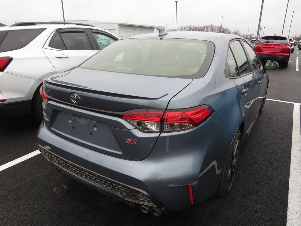 2022 Toyota Corolla SE