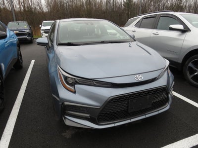 2022 Toyota Corolla SE
