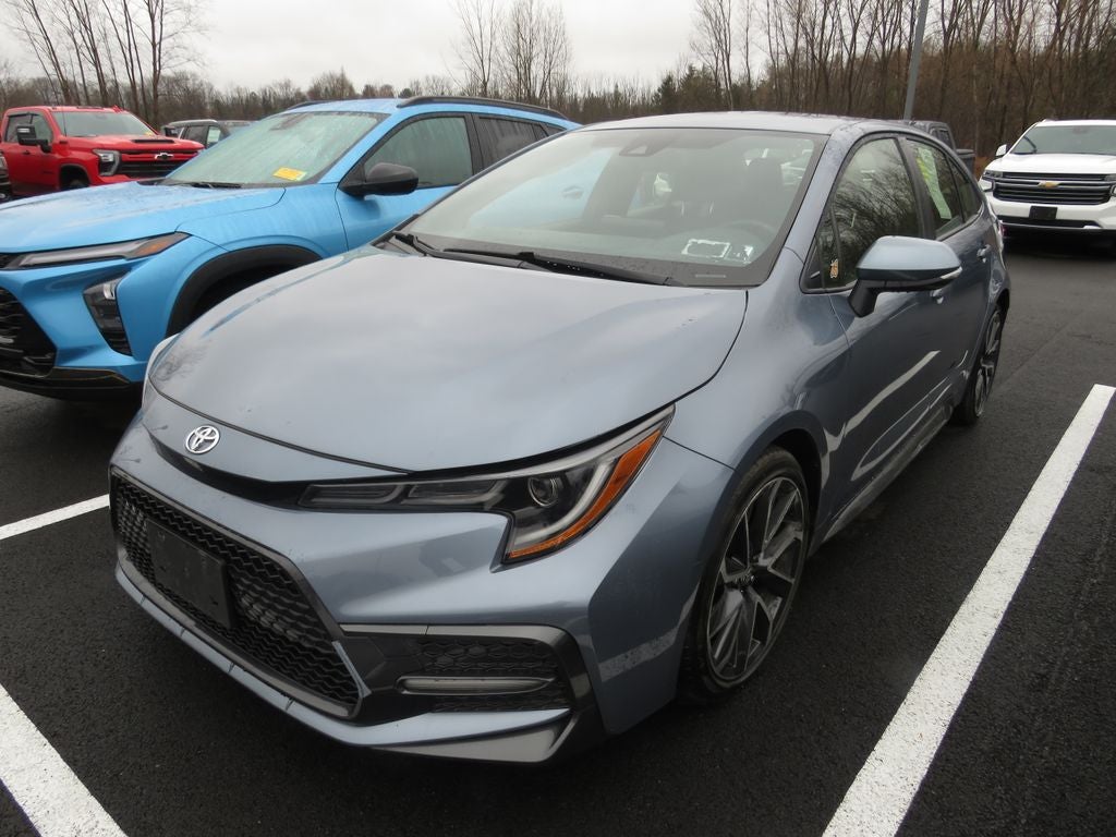 2022 Toyota Corolla SE