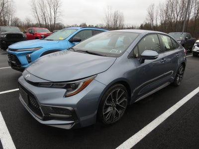 2022 Toyota Corolla SE