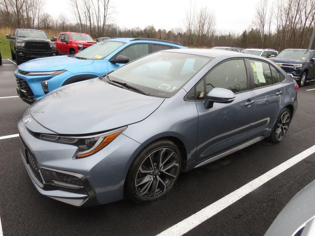2022 Toyota Corolla SE