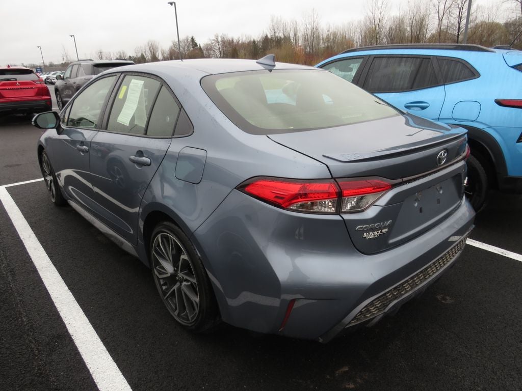 2022 Toyota Corolla SE