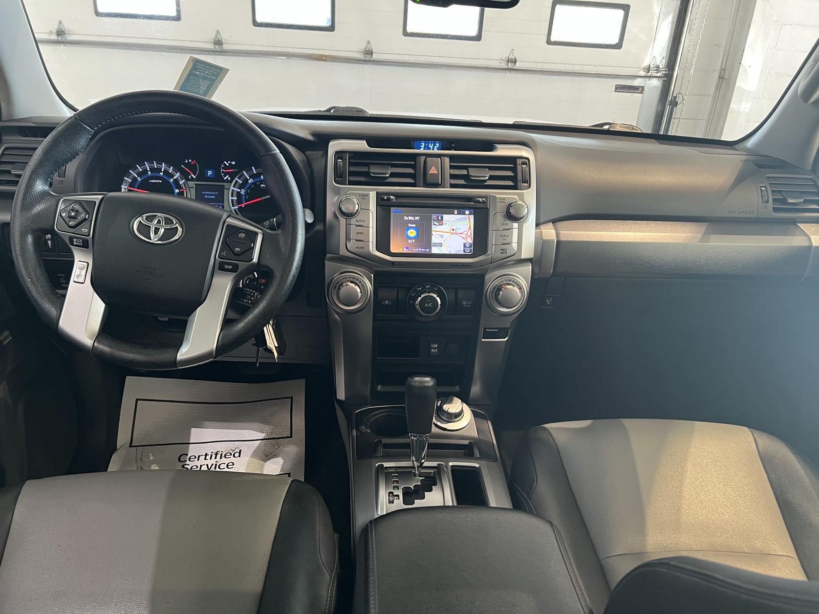 2017 Toyota 4Runner SR5 Premium