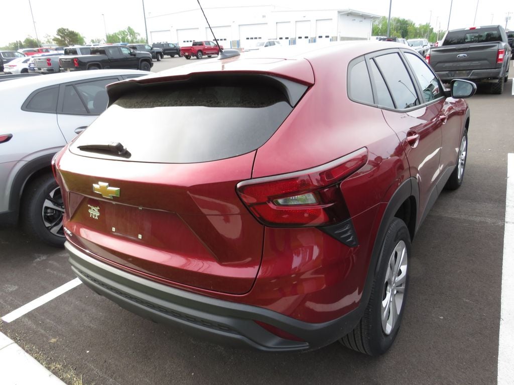 2024 Chevrolet Trax LS