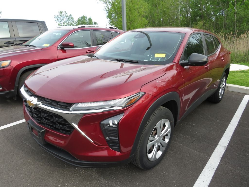 2024 Chevrolet Trax LS
