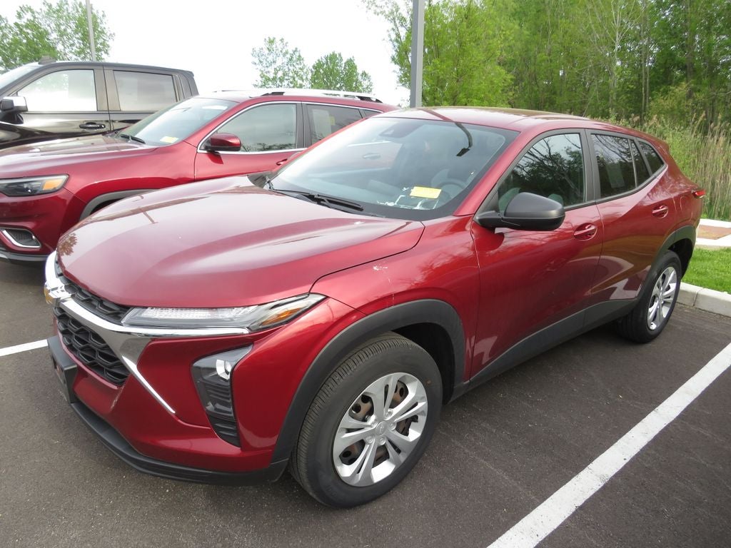 2024 Chevrolet Trax LS