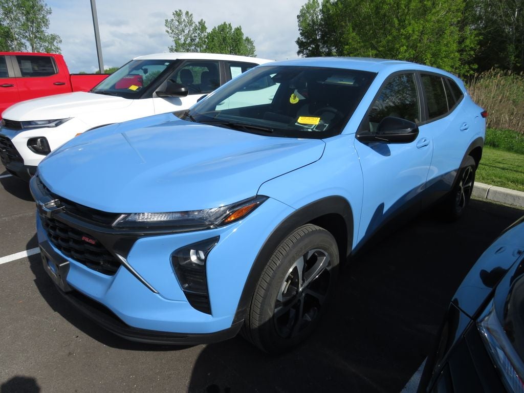 2024 Chevrolet Trax 1RS