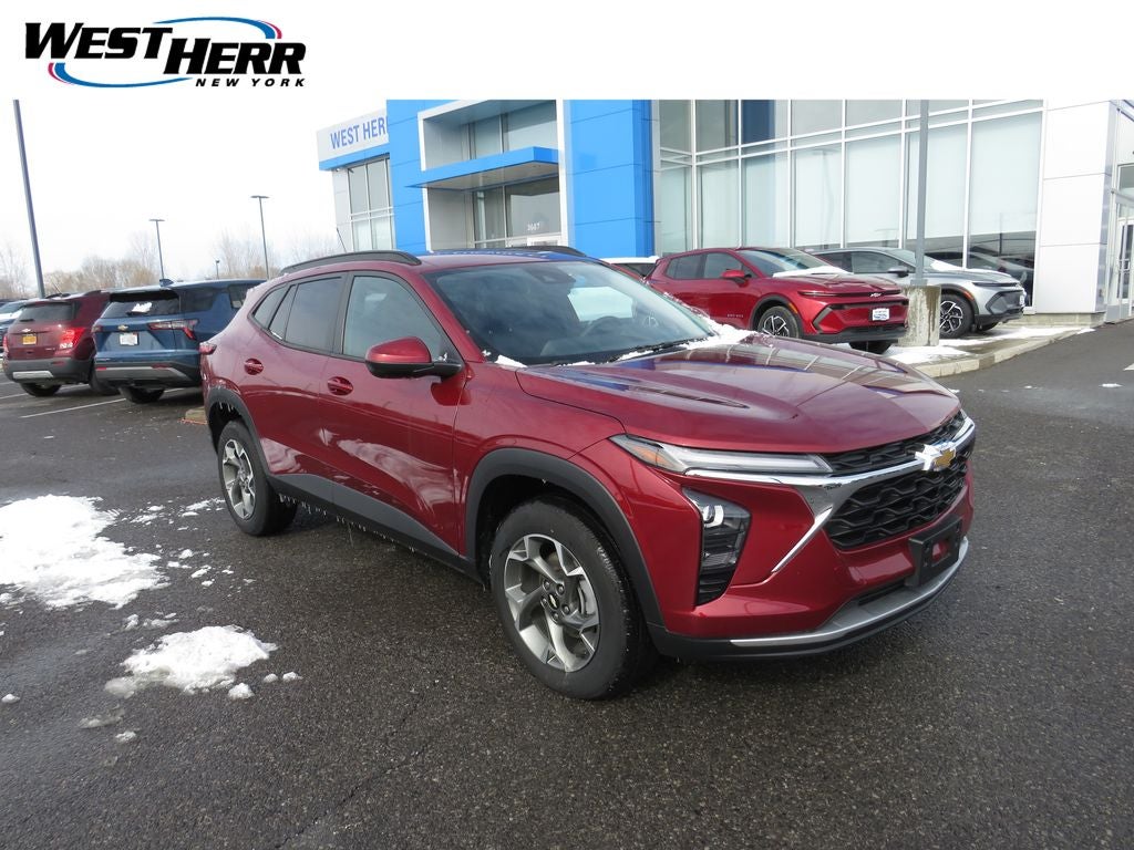 2024 Chevrolet Trax LT