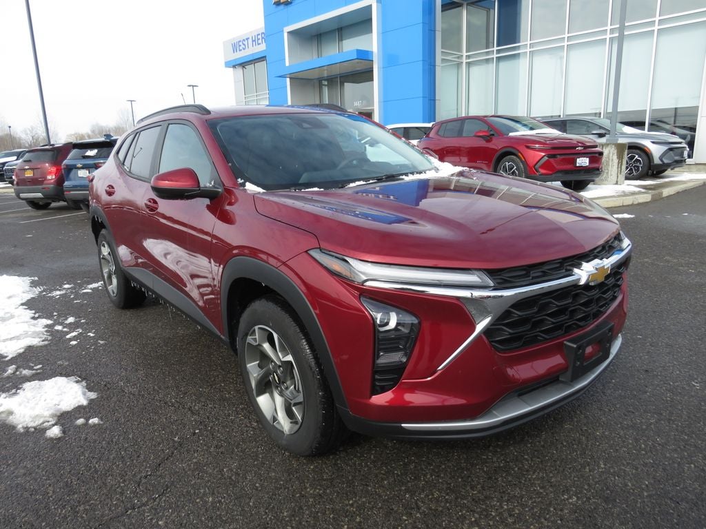 2024 Chevrolet Trax LT