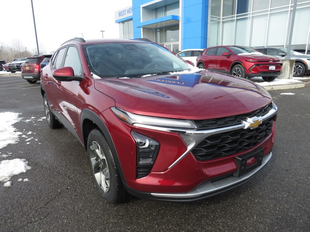 2024 Chevrolet Trax LT