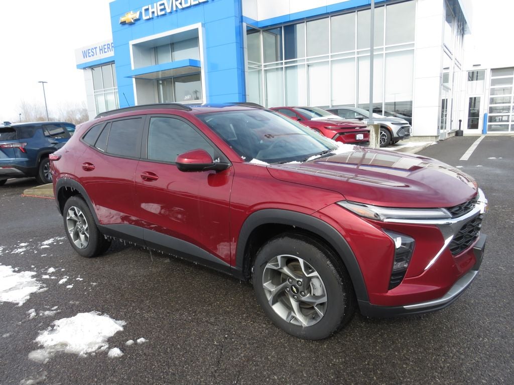 2024 Chevrolet Trax LT