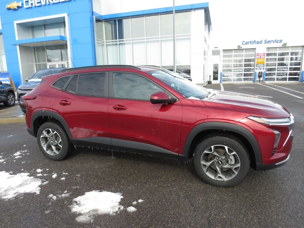 2024 Chevrolet Trax LT