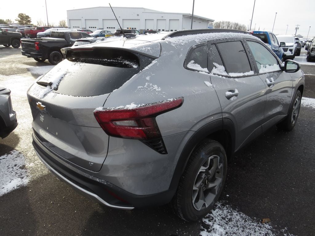 2024 Chevrolet Trax LT