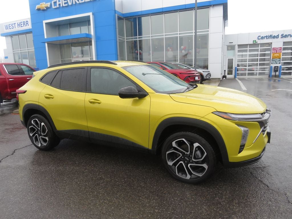 2024 Chevrolet Trax 2RS