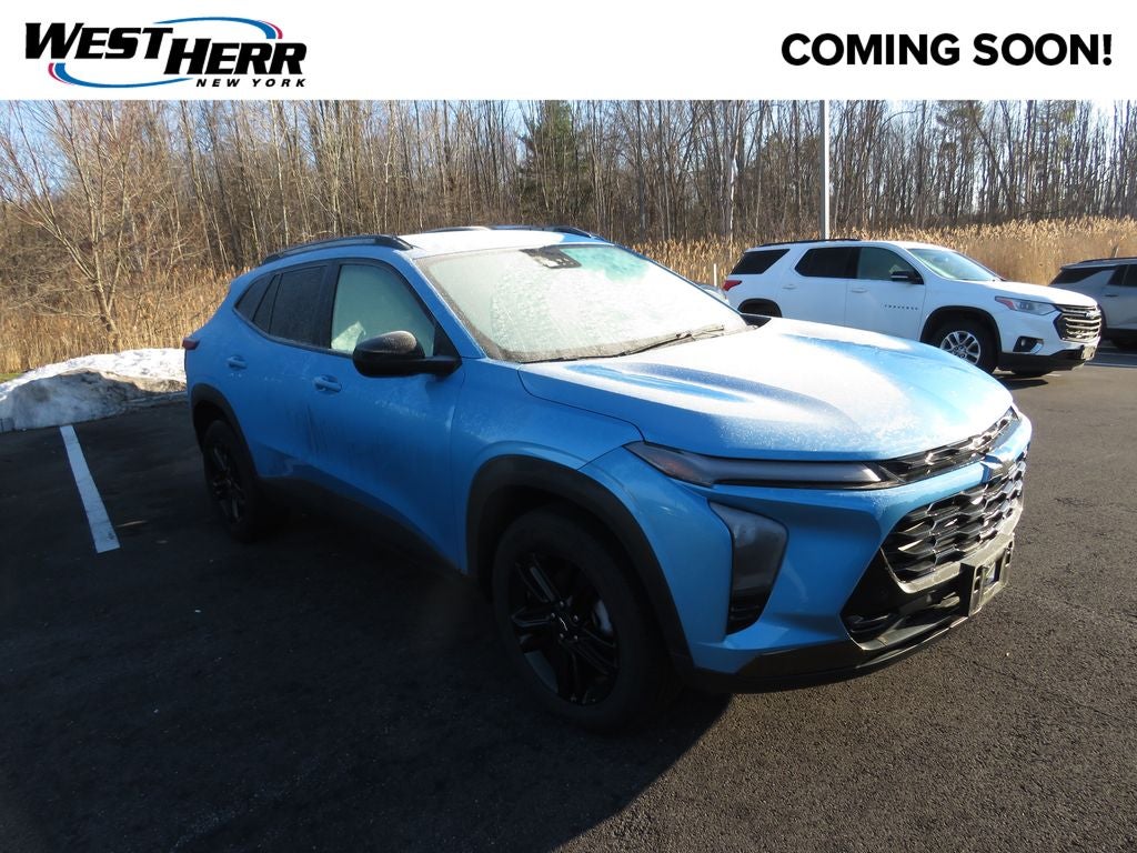 2025 Chevrolet Trax ACTIV