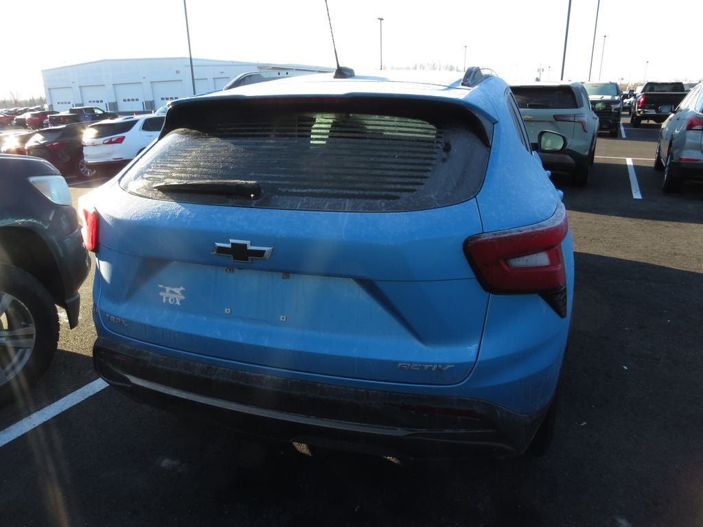 2025 Chevrolet Trax ACTIV