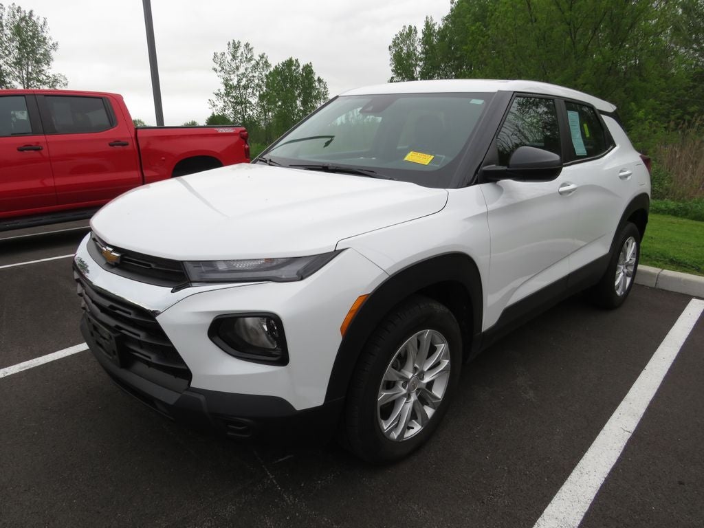 2023 Chevrolet TrailBlazer LS