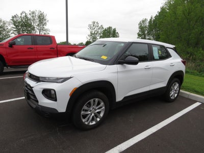 2023 Chevrolet TrailBlazer LS