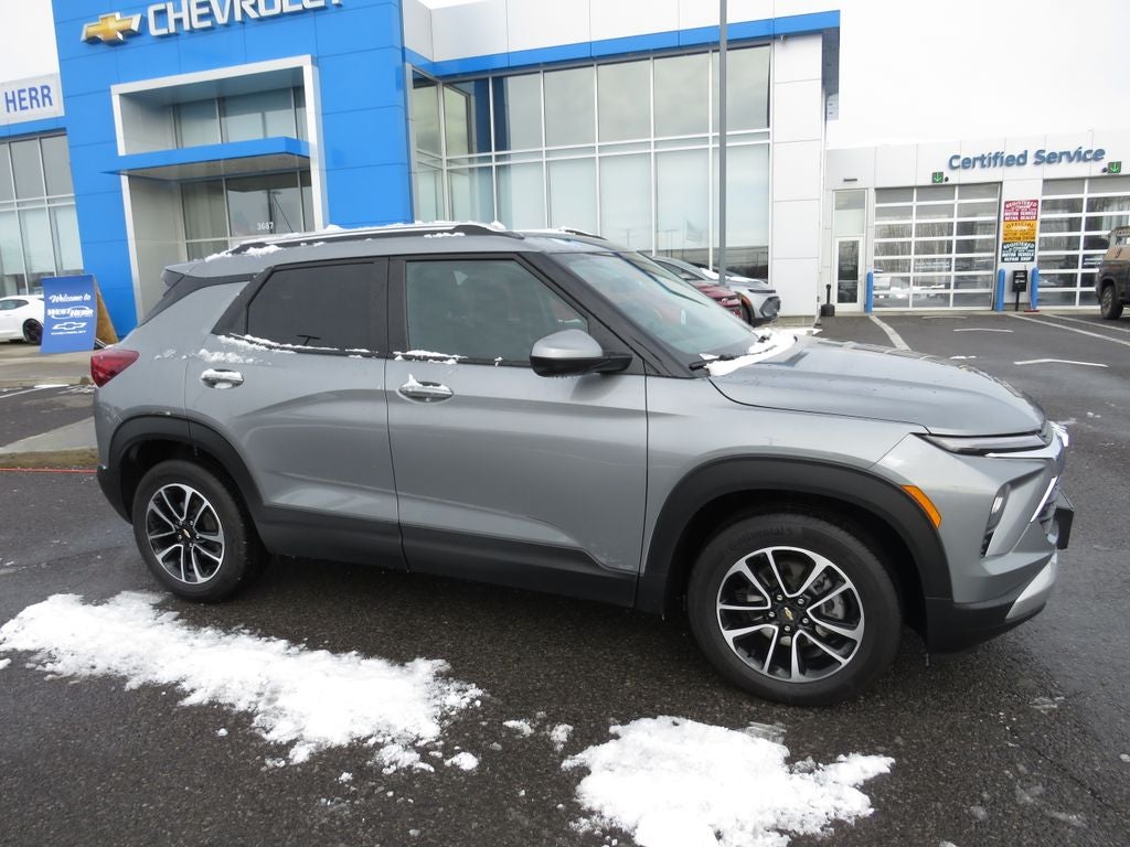 2024 Chevrolet TrailBlazer LT