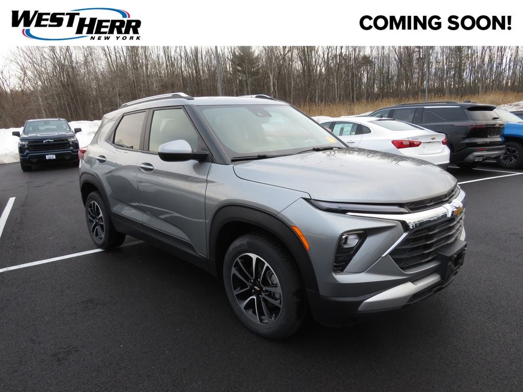 2024 Chevrolet TrailBlazer LT