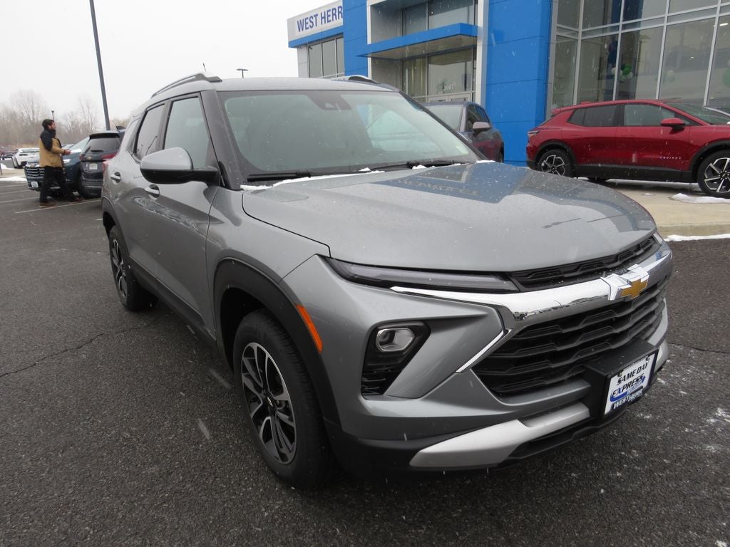 2024 Chevrolet TrailBlazer LT