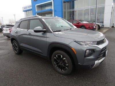 2021 Chevrolet TrailBlazer LT