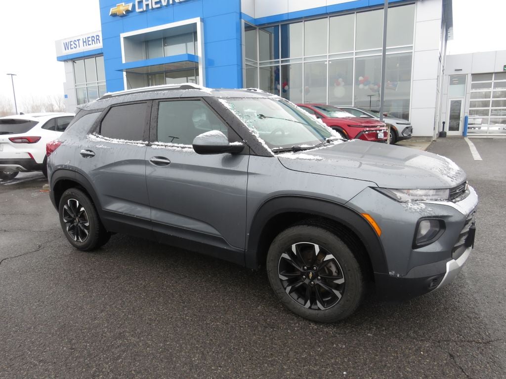 2021 Chevrolet TrailBlazer LT