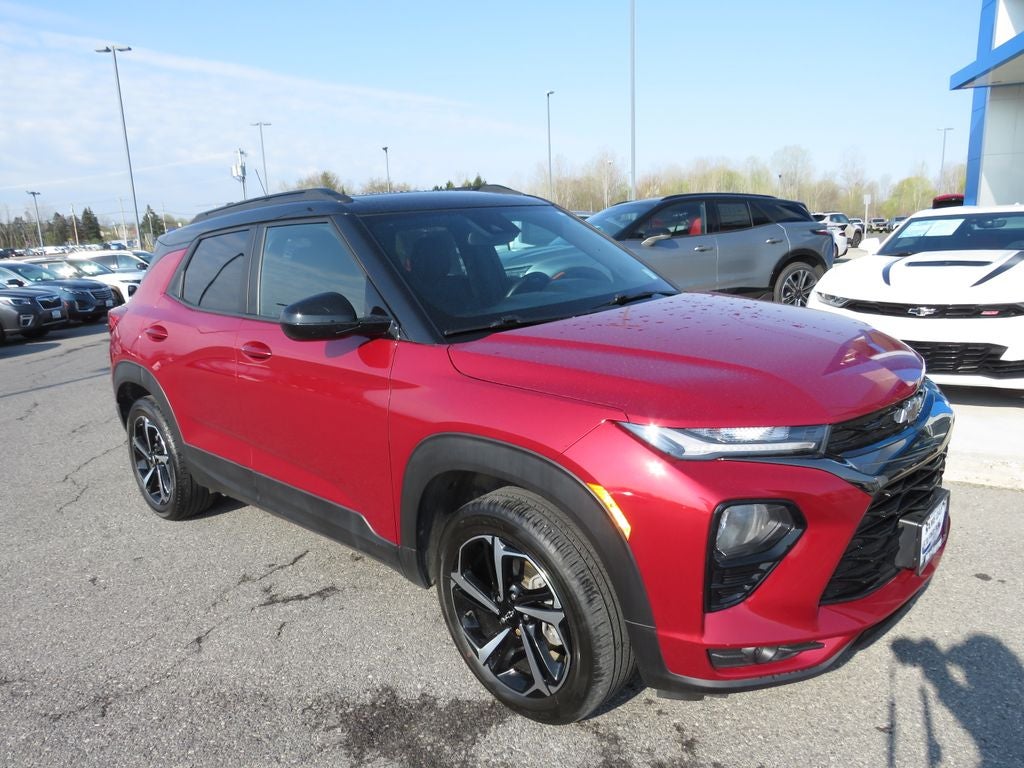 2021 Chevrolet TrailBlazer RS