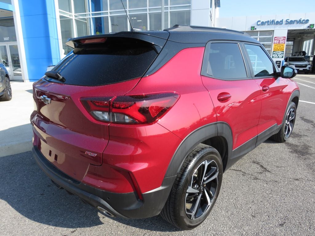 2021 Chevrolet TrailBlazer RS