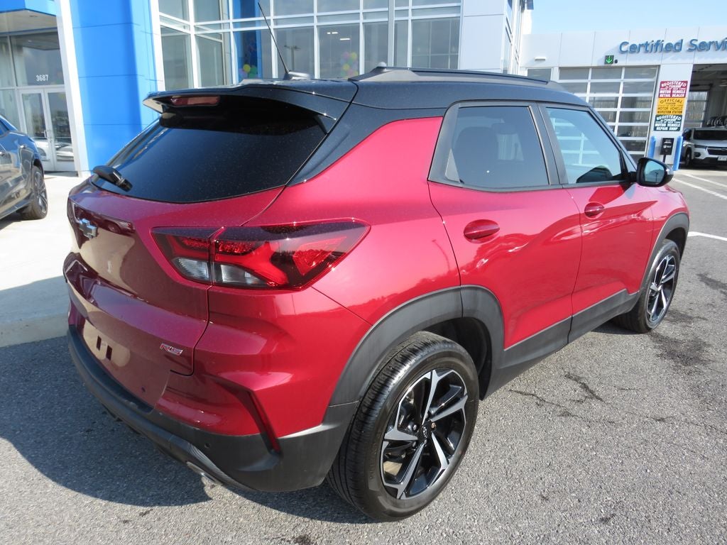 2021 Chevrolet TrailBlazer RS