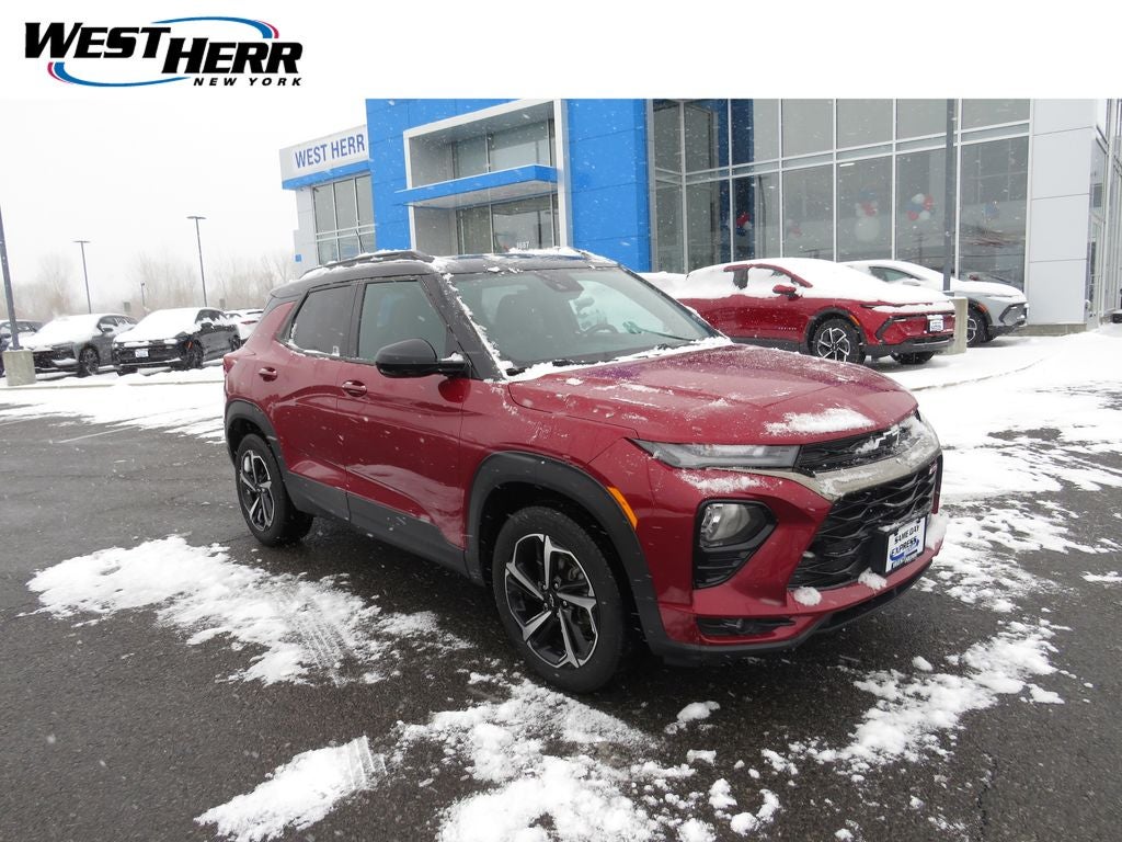 2021 Chevrolet TrailBlazer RS