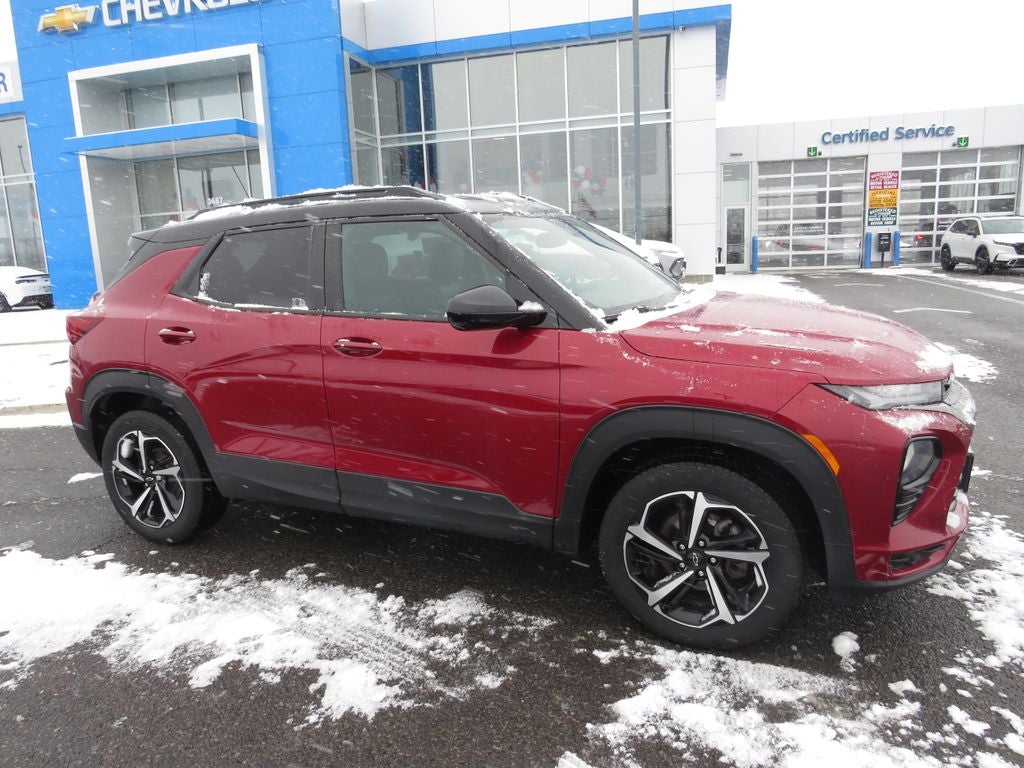 2021 Chevrolet TrailBlazer RS