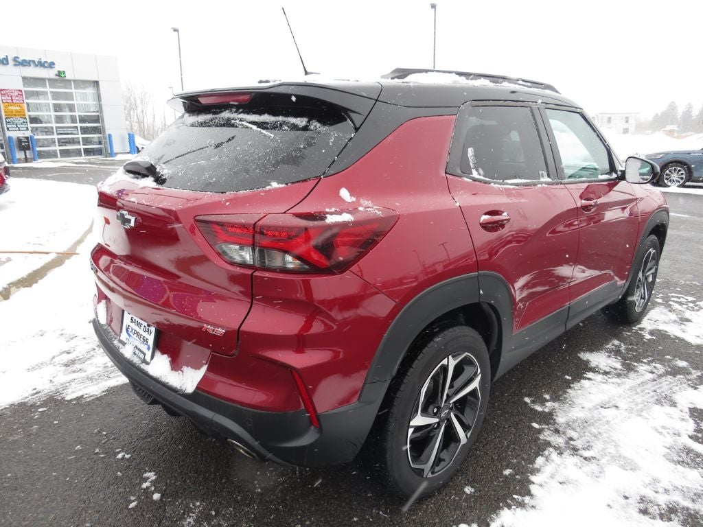 2021 Chevrolet TrailBlazer RS