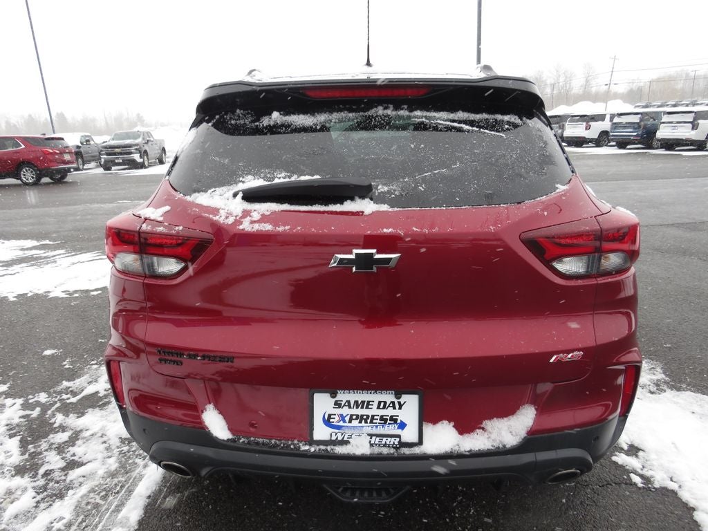 2021 Chevrolet TrailBlazer RS