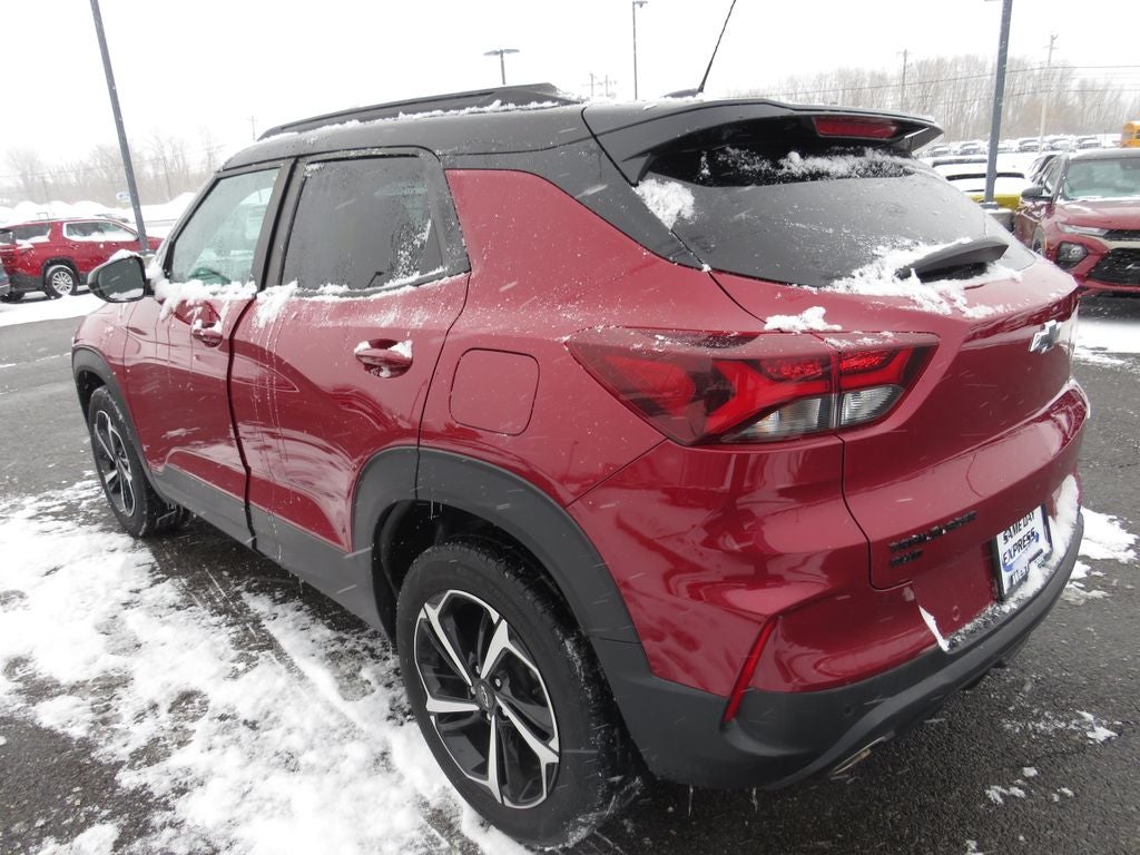 2021 Chevrolet TrailBlazer RS