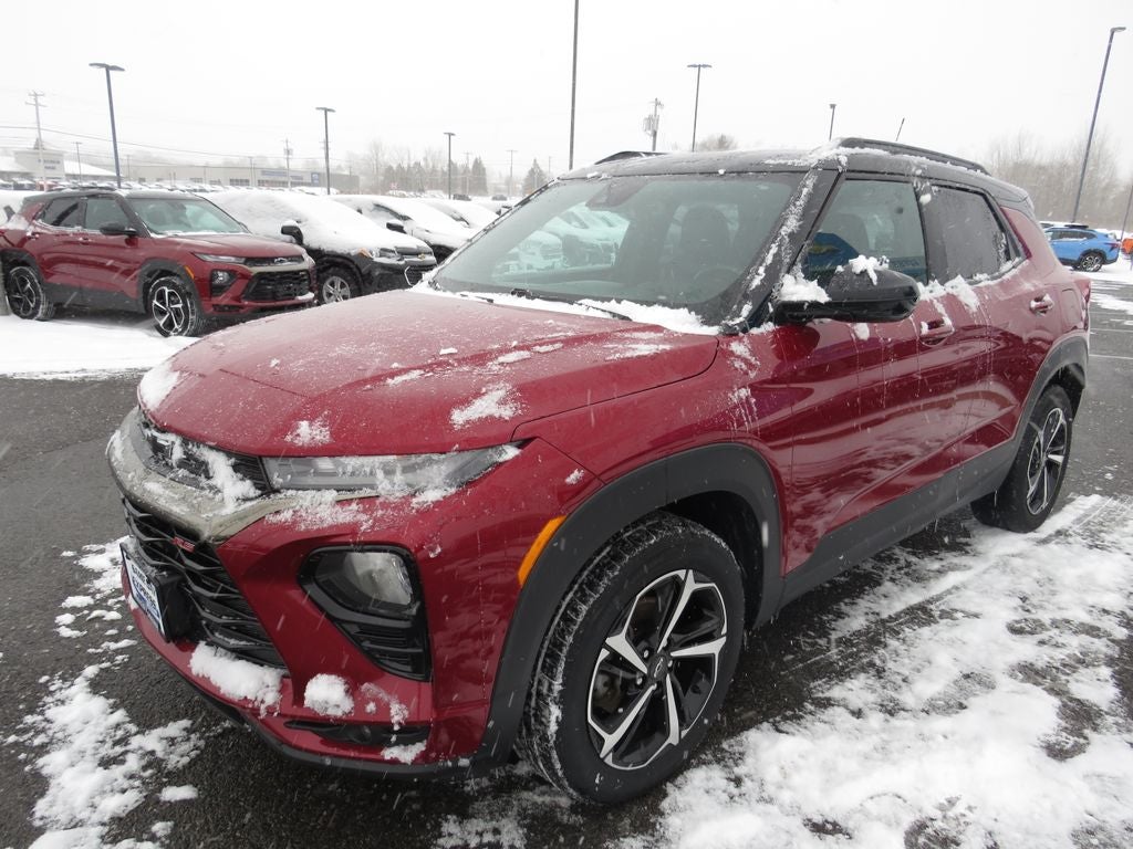 2021 Chevrolet TrailBlazer RS